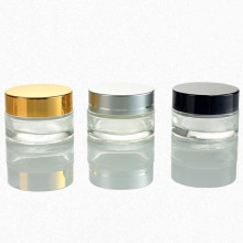 Aluminum Lid Glass Jar (NBG18)